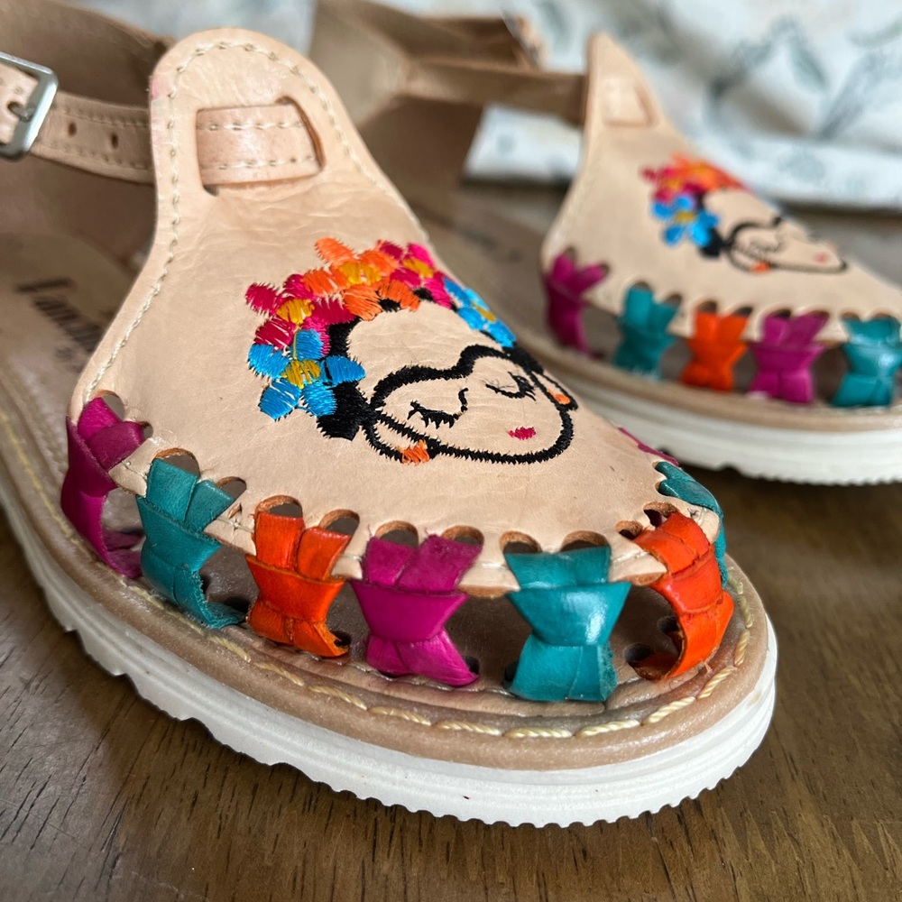 Frida Kahlo kids huaraches